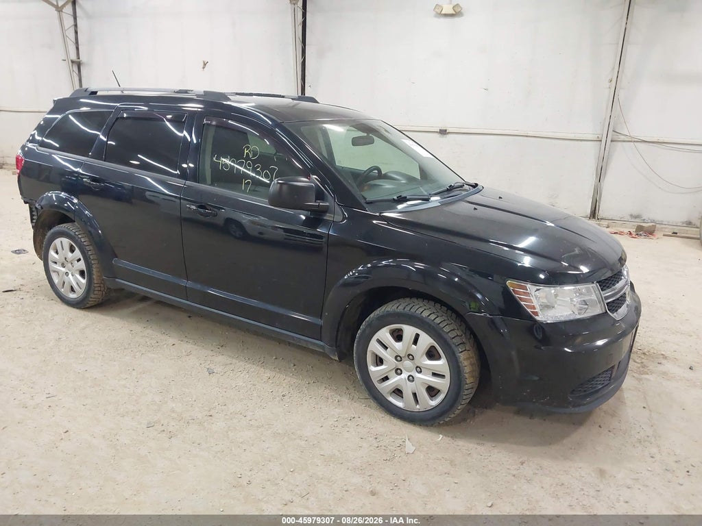 2017 Dodge Journey SE photo 1