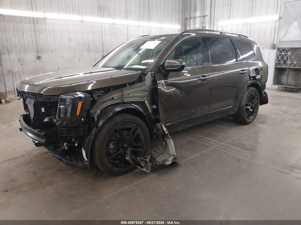 2024 Kia Telluride SX X-Line photo 2
