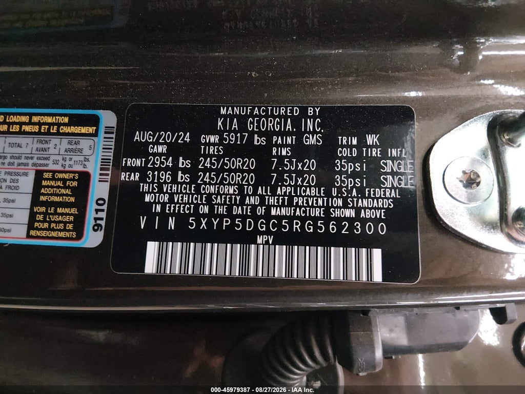 2024 Kia Telluride SX X-Line photo 9
