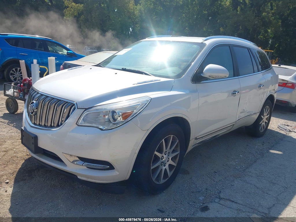 2017 Buick Enclave Leather photo 2