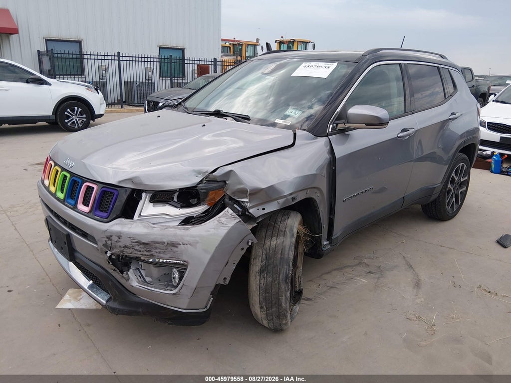 2018 Jeep Compass Limited 4X4 photo 2