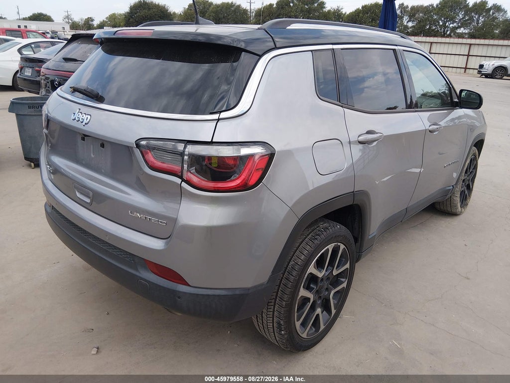 2018 Jeep Compass Limited 4X4 photo 4