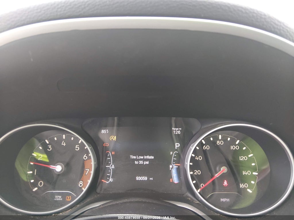 2018 Jeep Compass Limited 4X4 photo 7