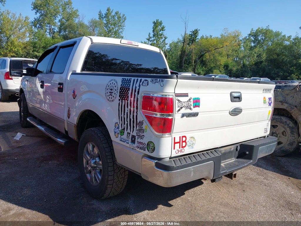2011 Ford F-150 XLT photo 3