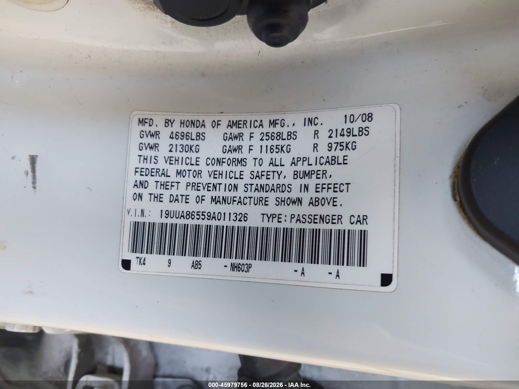 2009 Acura TL 3.5 photo 9