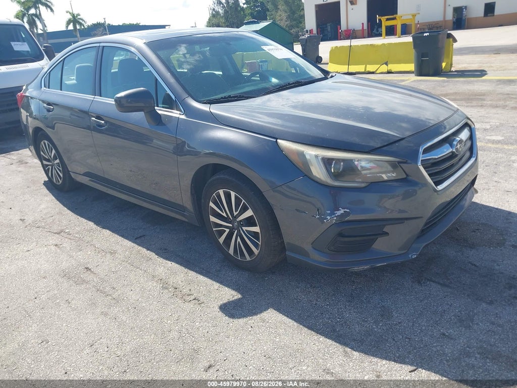 2018 SUBARU LEGACY 4S3BNAD63J3030785