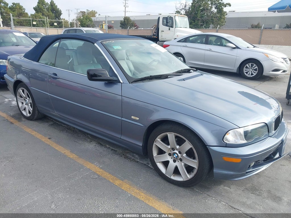 WBABS33423PG89179 2003 BMW 325CI photo no. 1