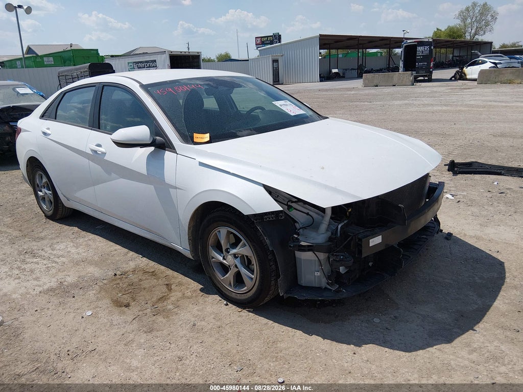 HYUNDAI ELANTRA 2021
