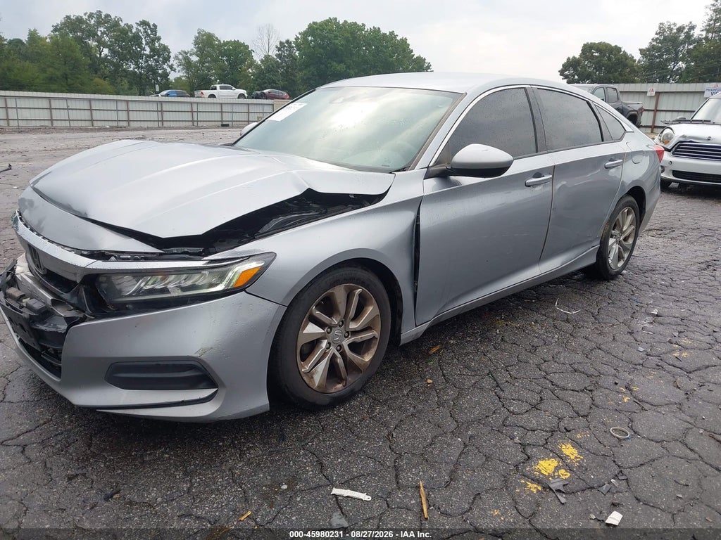 2020 Honda Accord LX photo 2