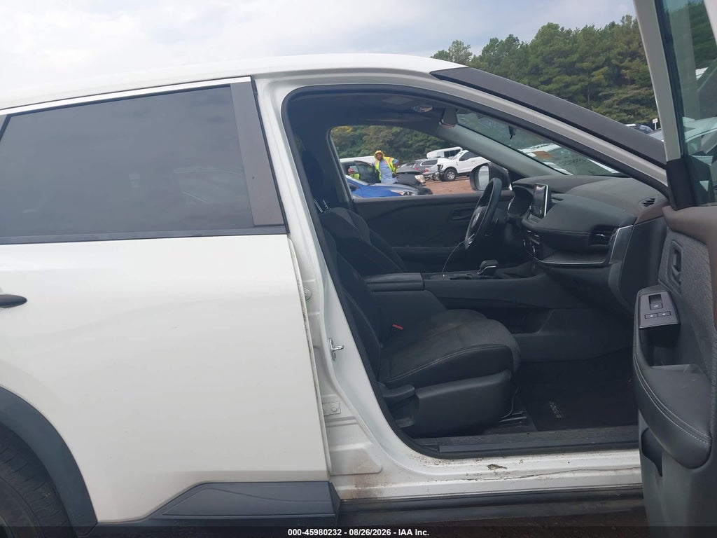 2021 Nissan Rogue S FWD photo 5
