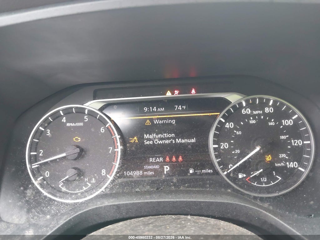 2021 Nissan Rogue S FWD photo 7