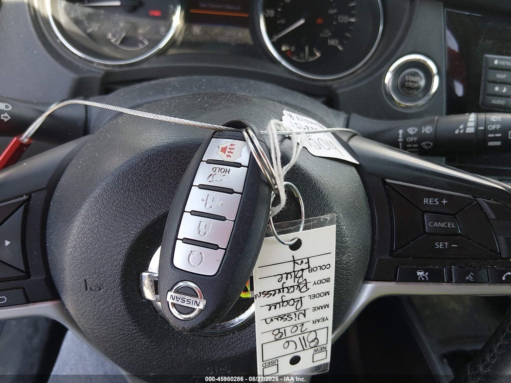 2018 Nissan Rogue SL photo 11