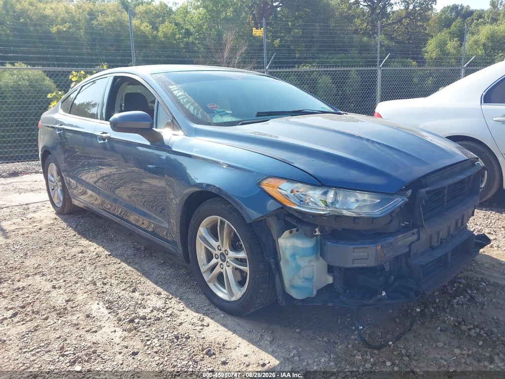 2018 Ford Fusion SE photo 1