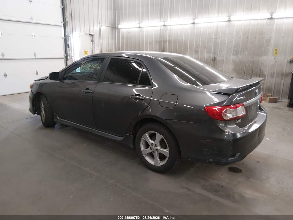 2012 Toyota Corolla S photo 3