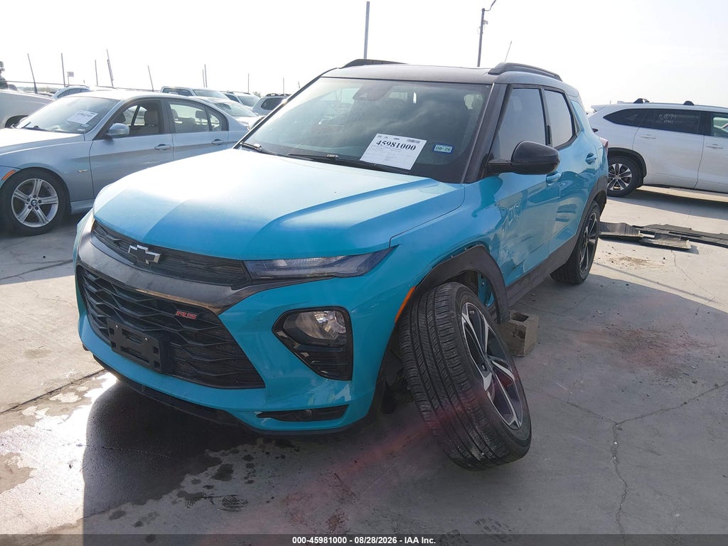 2021 Chevrolet Trailblazer FWD RS photo 2