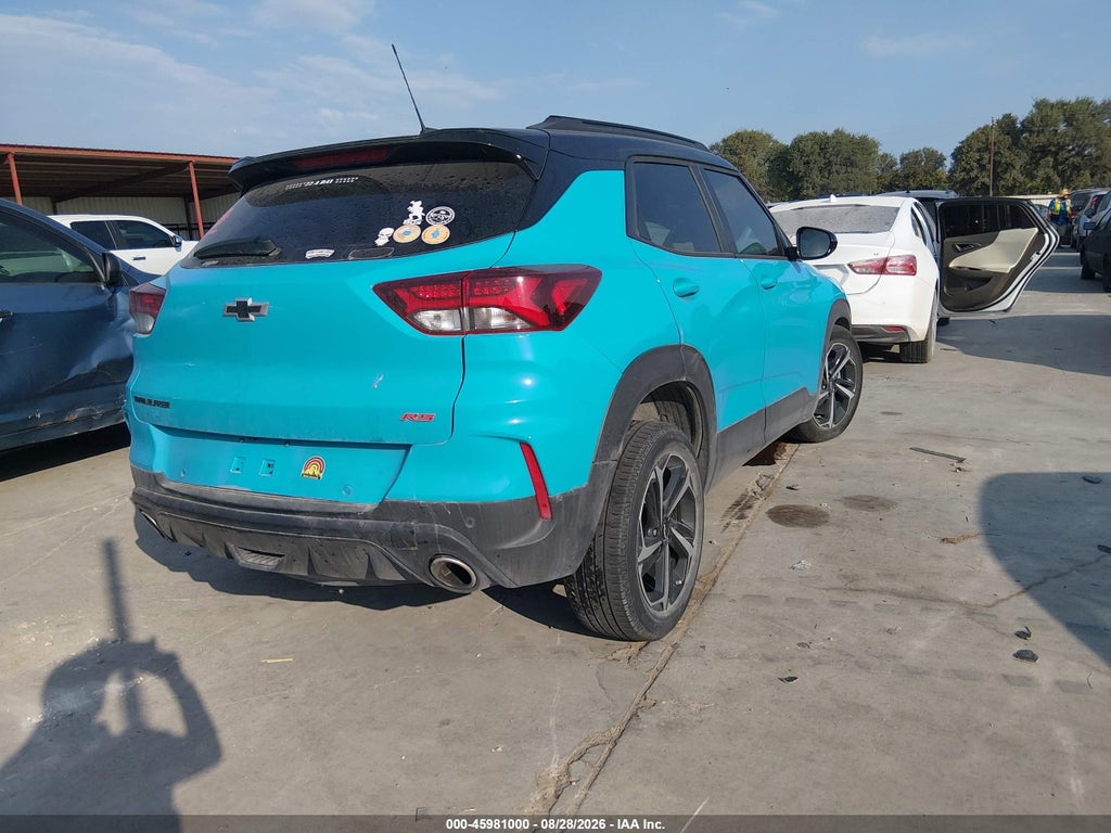 2021 Chevrolet Trailblazer FWD RS photo 4