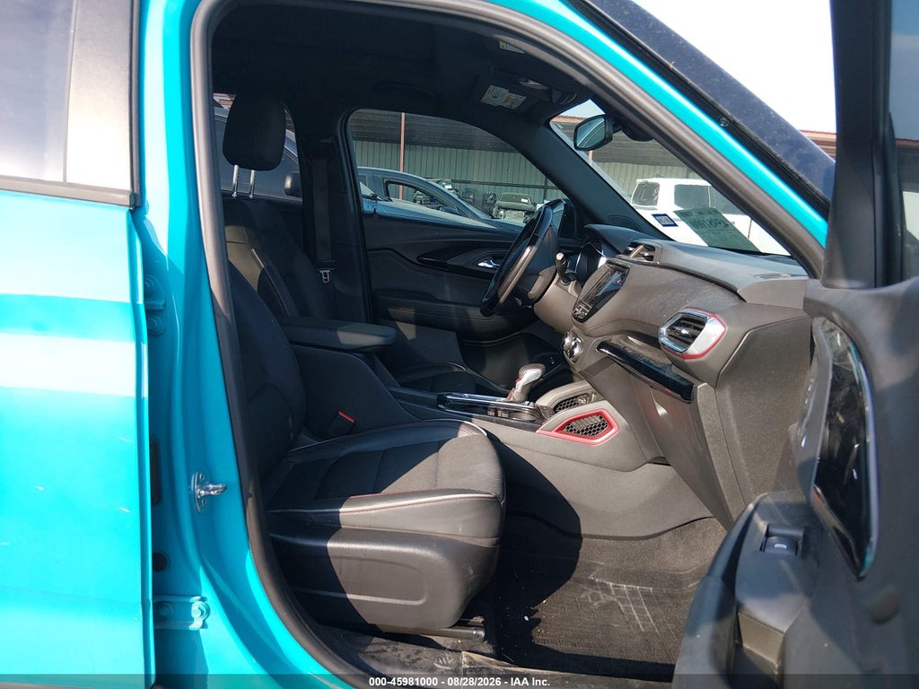 2021 Chevrolet Trailblazer FWD RS photo 5