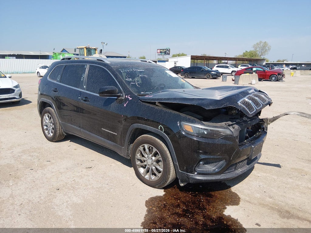 2021 Jeep Cherokee Latitude LUX FWD photo 1