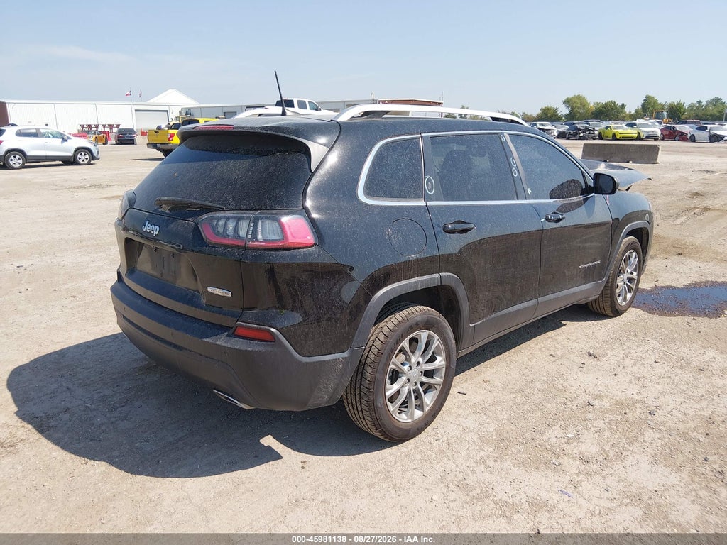 2021 Jeep Cherokee Latitude LUX FWD photo 4