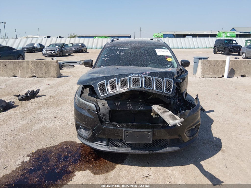 2021 Jeep Cherokee Latitude LUX FWD photo 6