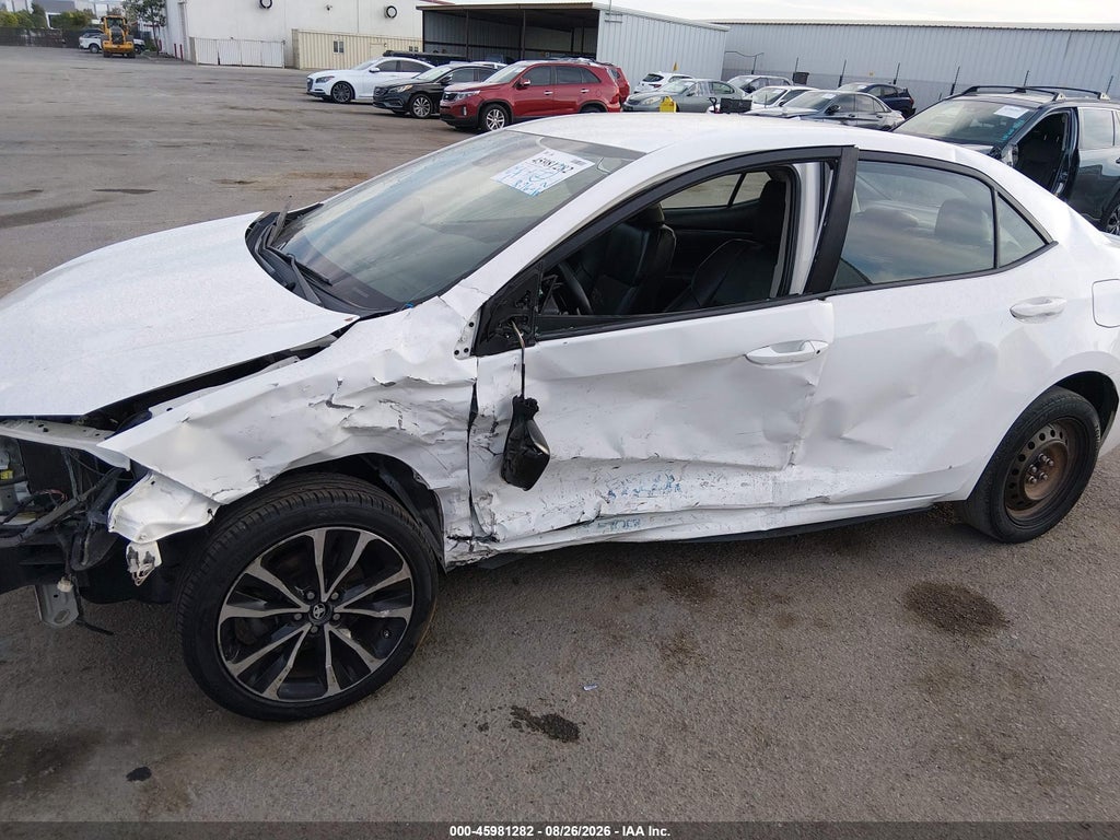 2018 Toyota Corolla SE photo 6