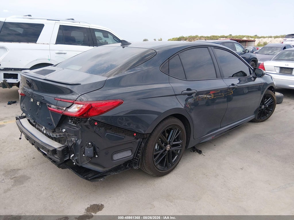 2026 Toyota Camry SE photo 4