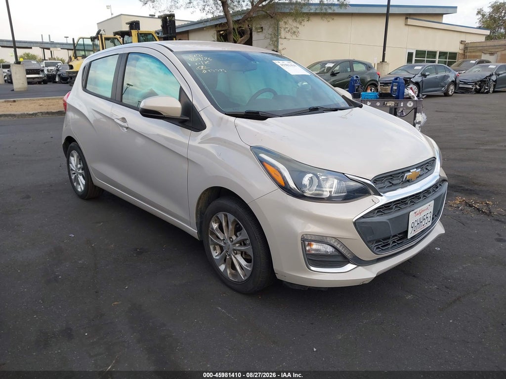 CHEVROLET SPARK 2021