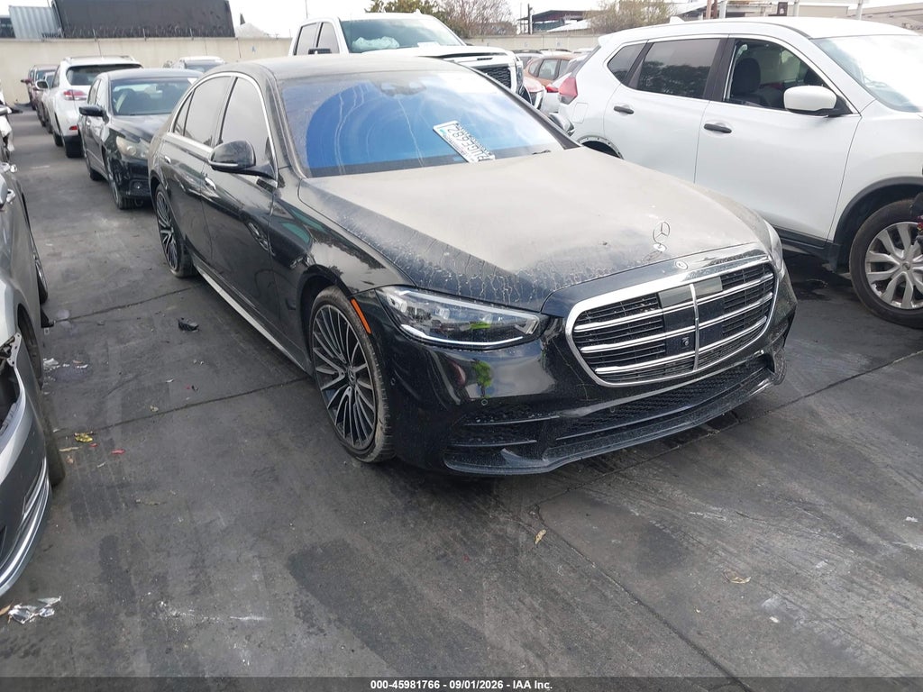 MERCEDES-BENZ S-  2022