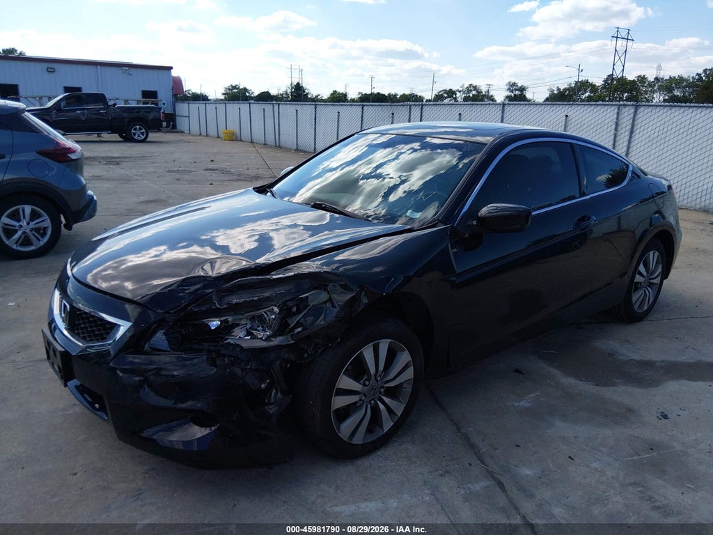 2010 Honda Accord CPE 2.4 EX-L/EX-L photo 2