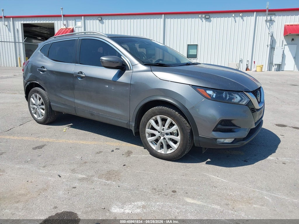 2022 Nissan Rogue Sport SV AWD Xtronic CVT photo 1