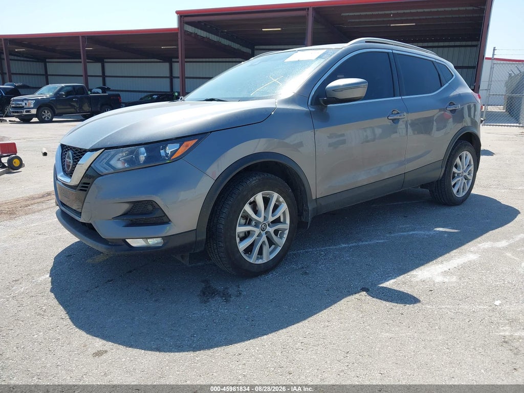 2022 Nissan Rogue Sport SV AWD Xtronic CVT photo 2