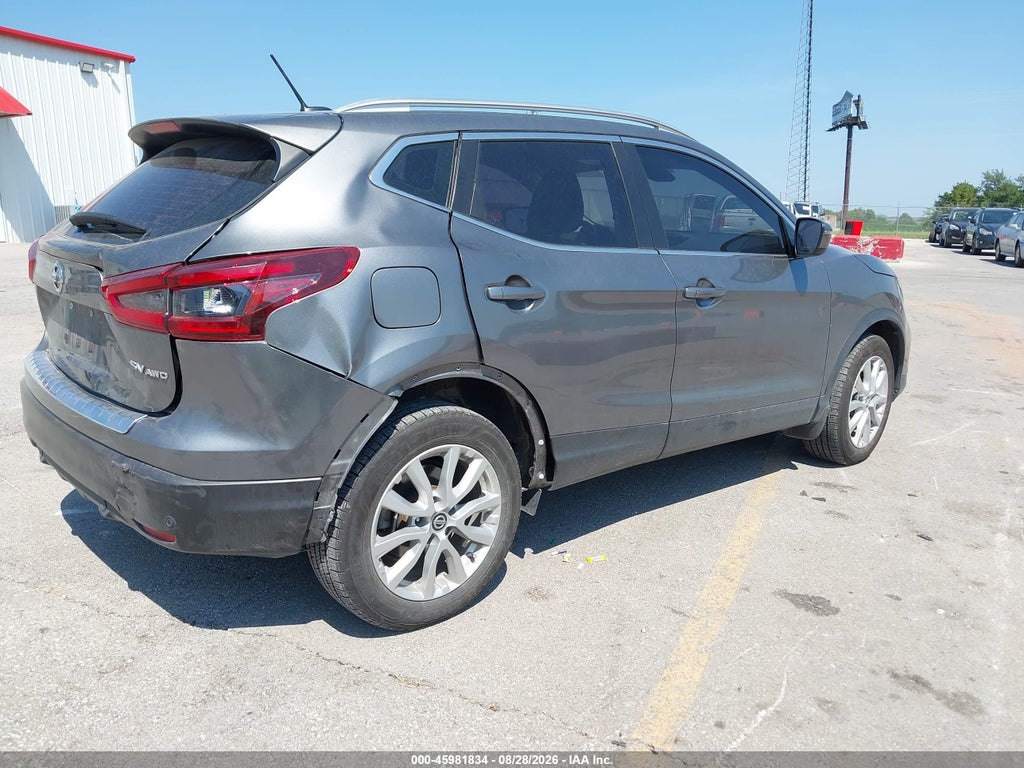 2022 Nissan Rogue Sport SV AWD Xtronic CVT photo 4