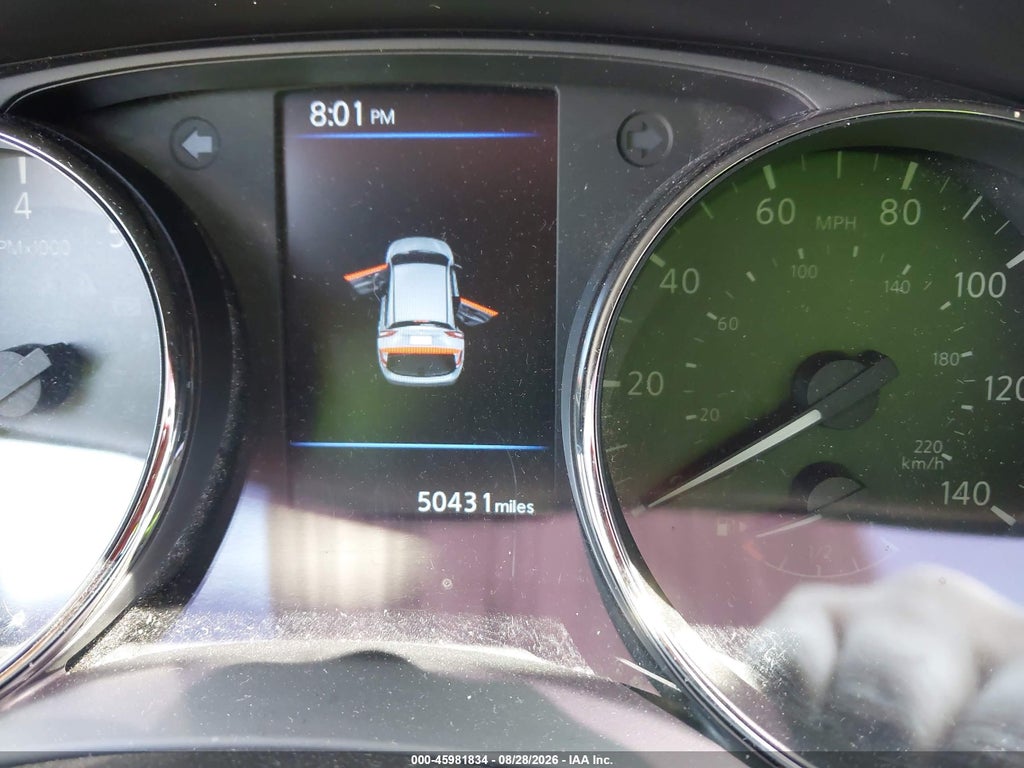 2022 Nissan Rogue Sport SV AWD Xtronic CVT photo 7