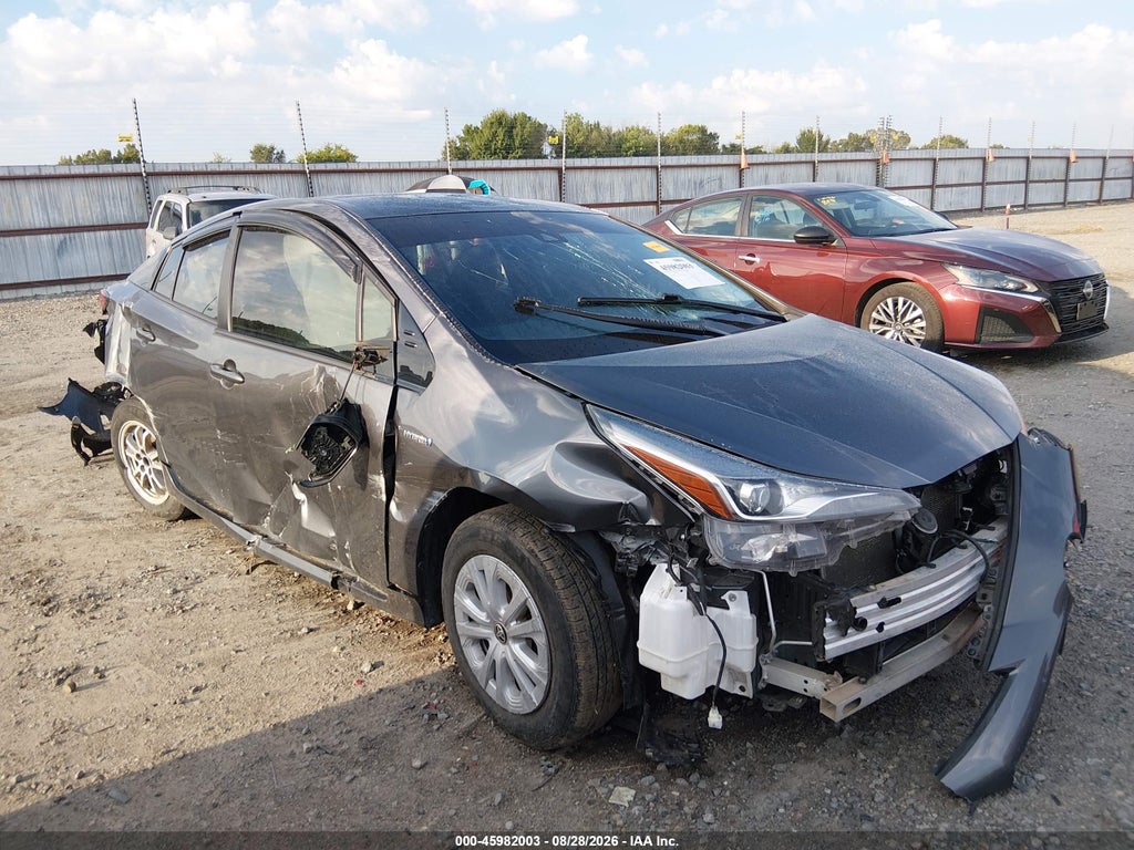 TOYOTA PRIUS 2020