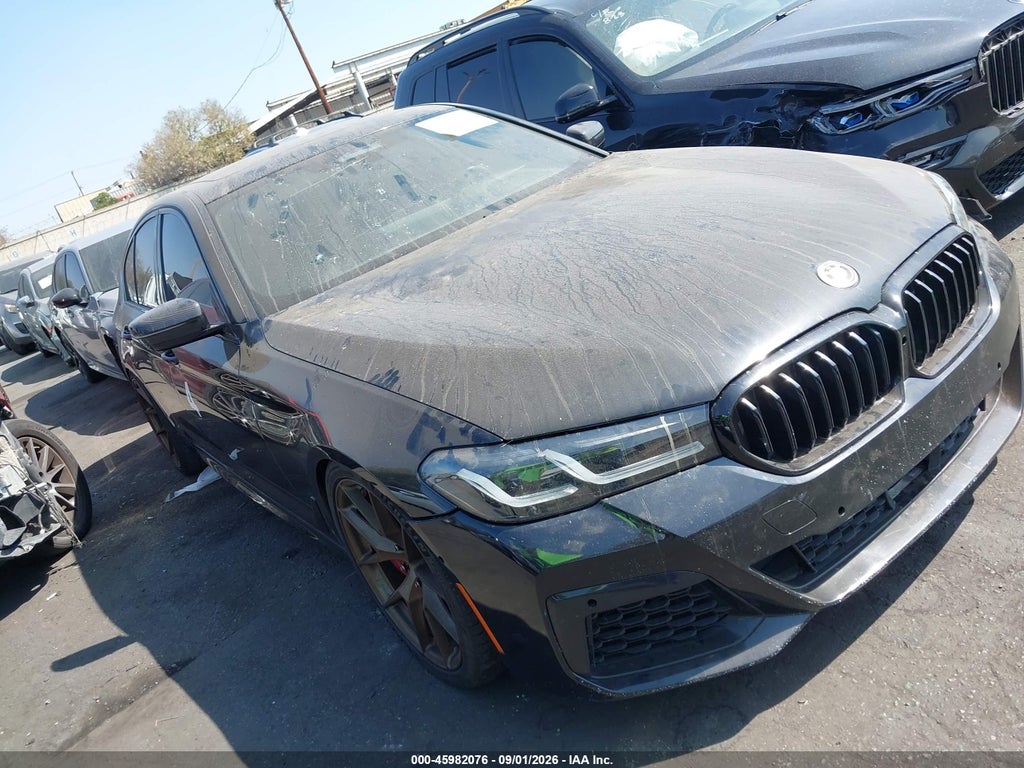 BMW M550 2022