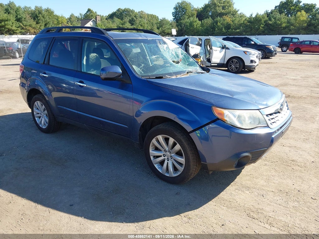 2011 SUBARU FORESTER JF2SHBEC5BH780664