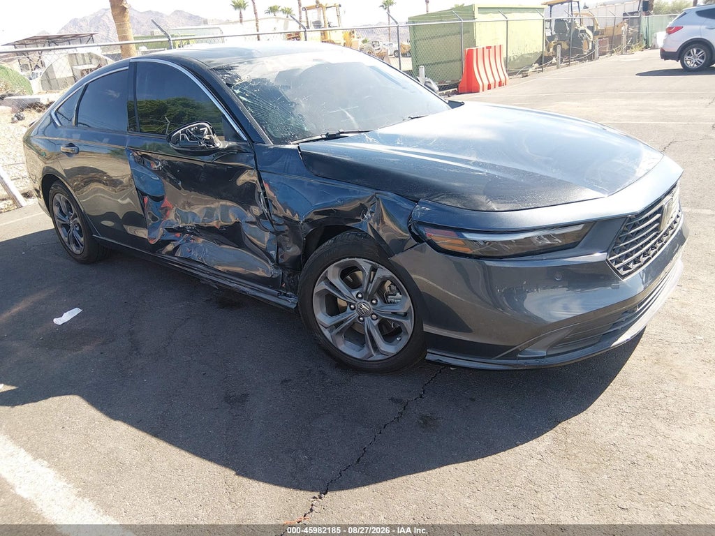 HONDA ACCORD HYBRID 2024