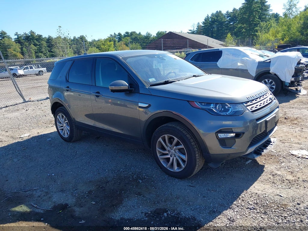 2017 Land Rover Discovery Sport HSE photo 1