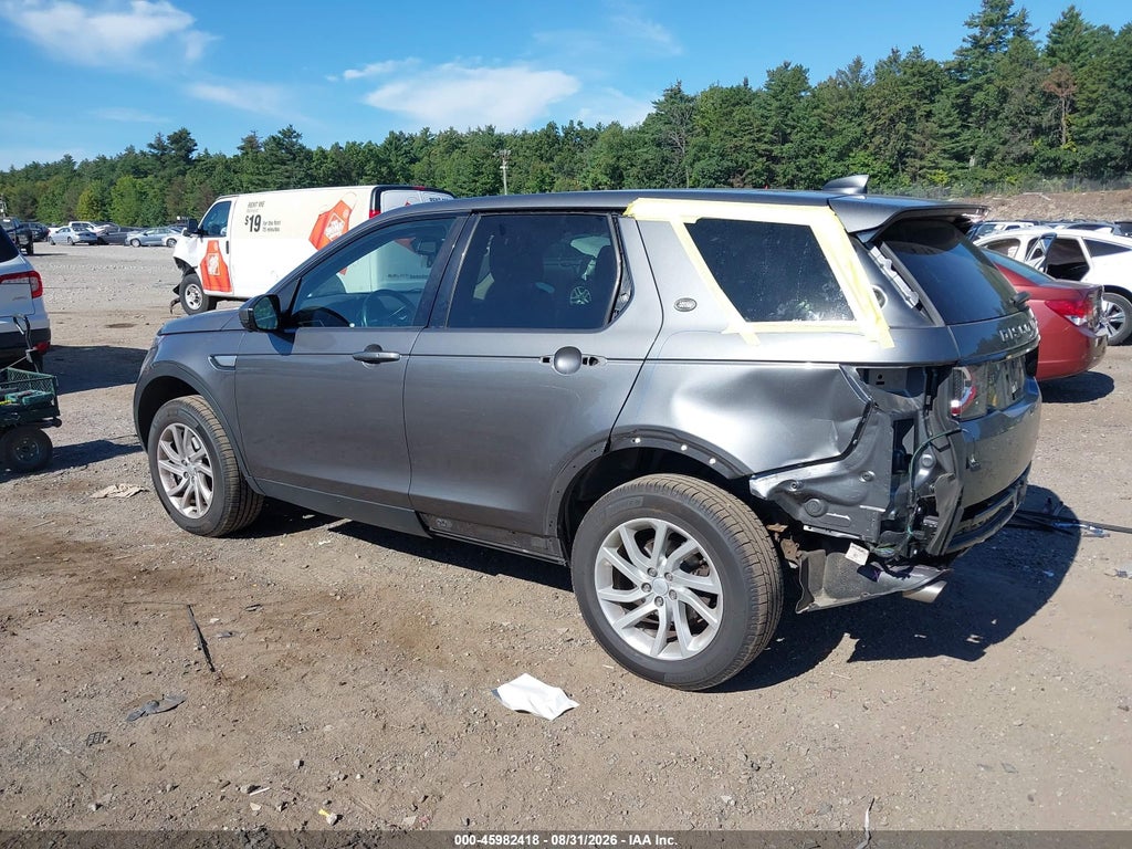 2017 Land Rover Discovery Sport HSE photo 3