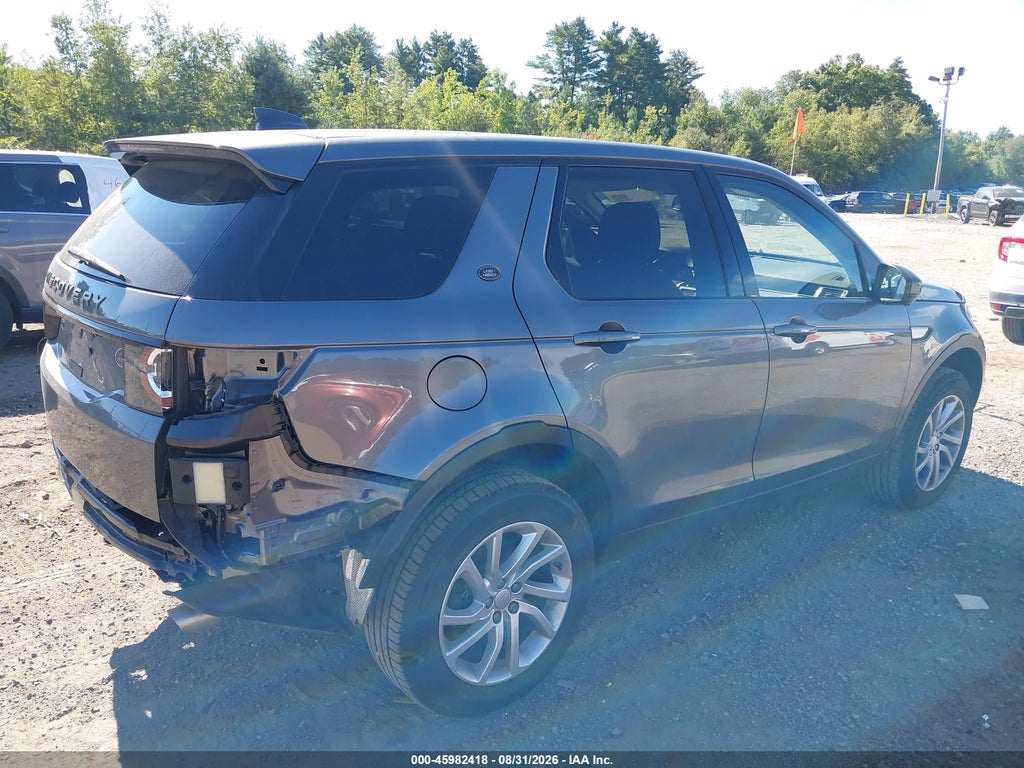2017 Land Rover Discovery Sport HSE photo 4