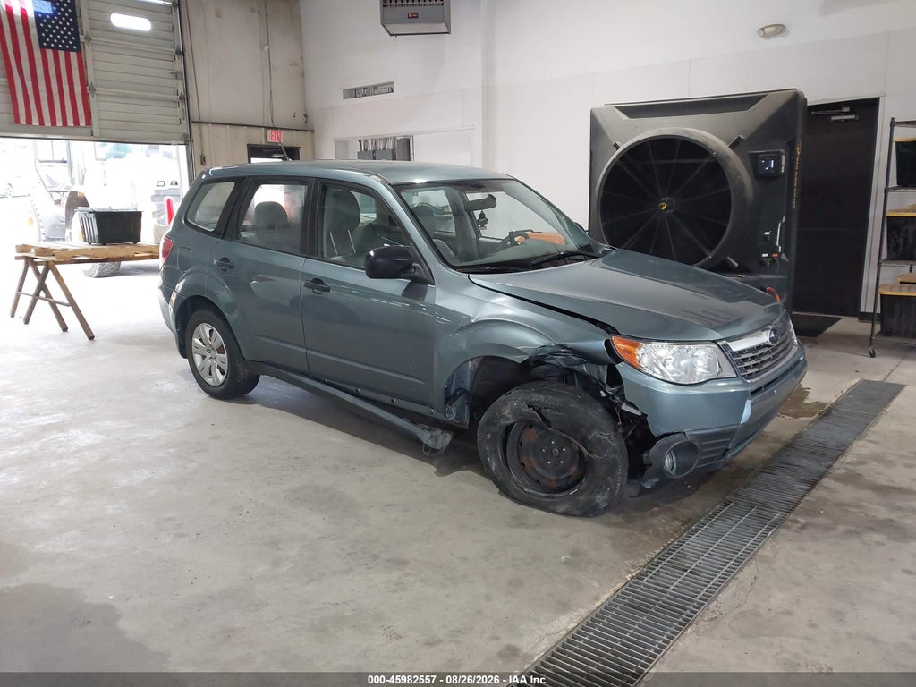 2009 SUBARU FORESTER JF2SH61649H727505