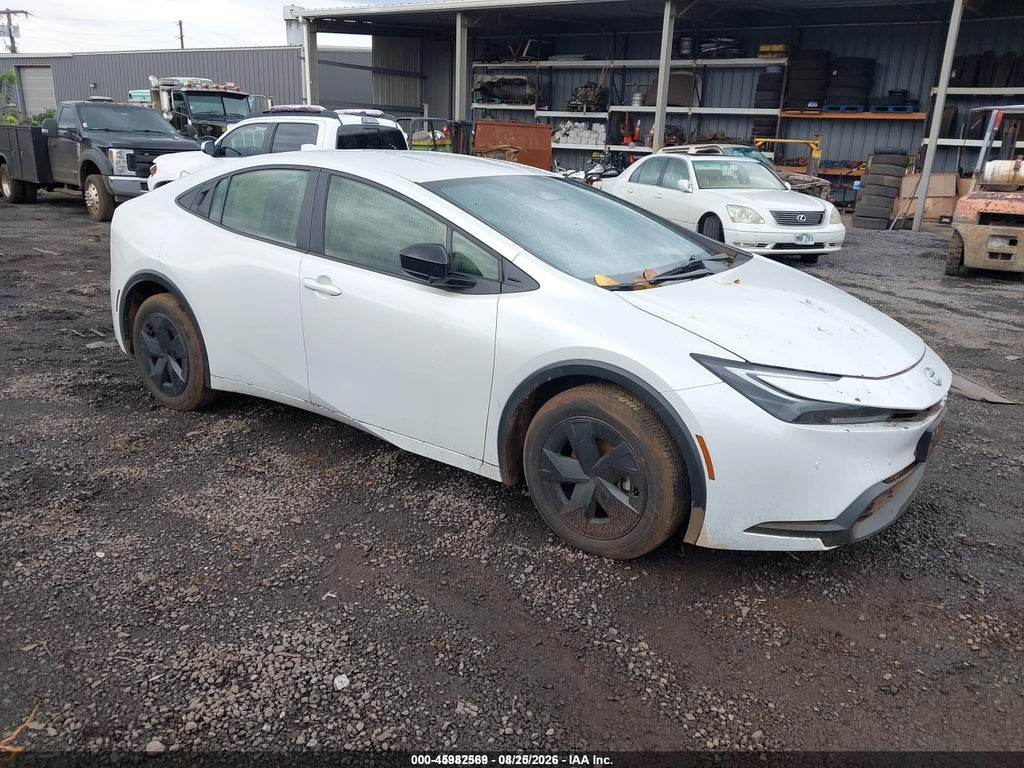 JTDACAAU8R3038736 2024 TOYOTA PRIUS photo no. 1