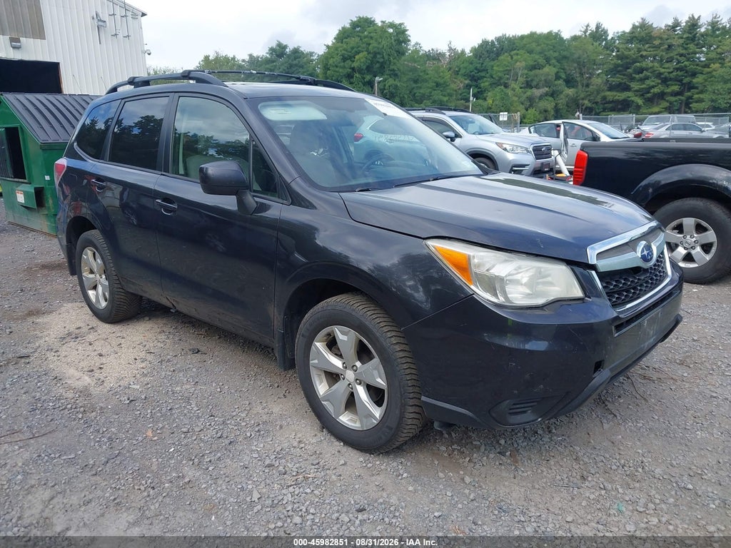 2014 SUBARU FORESTER JF2SJADC5EH441875