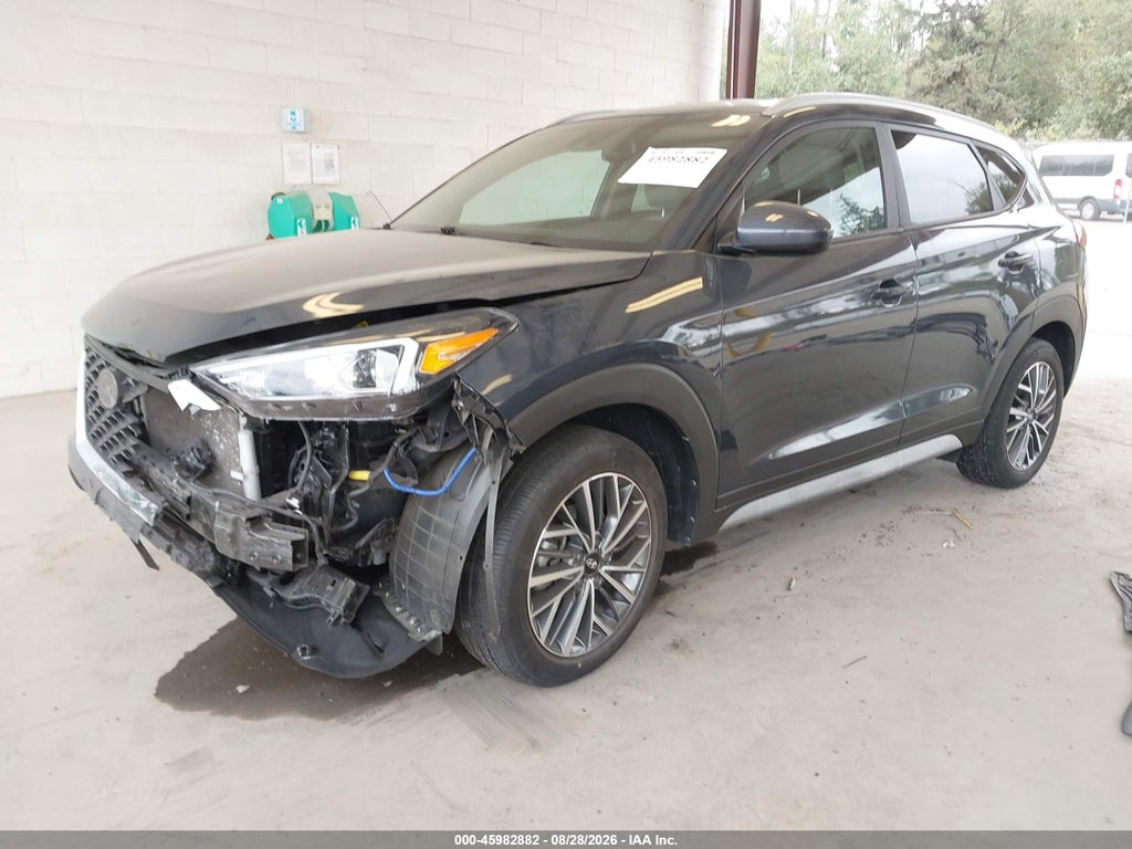 2020 Hyundai Tucson SEL photo 2