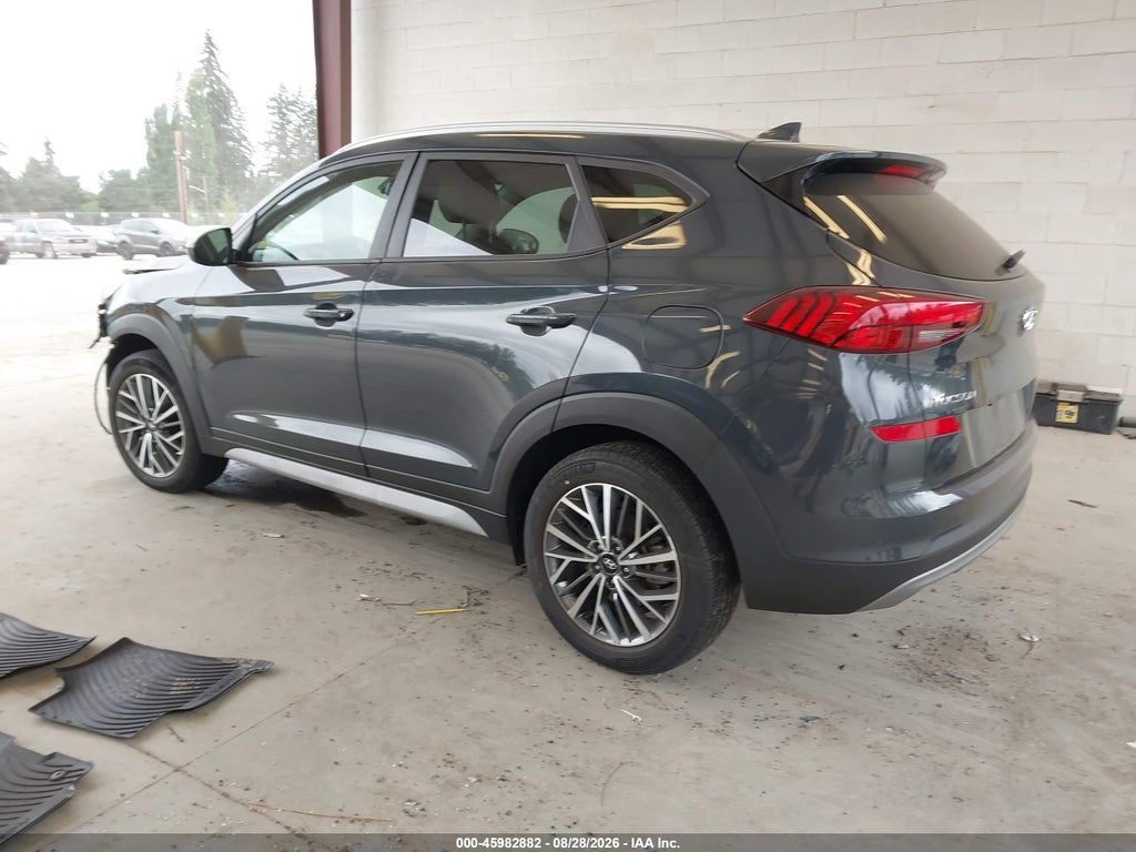 2020 Hyundai Tucson SEL photo 3