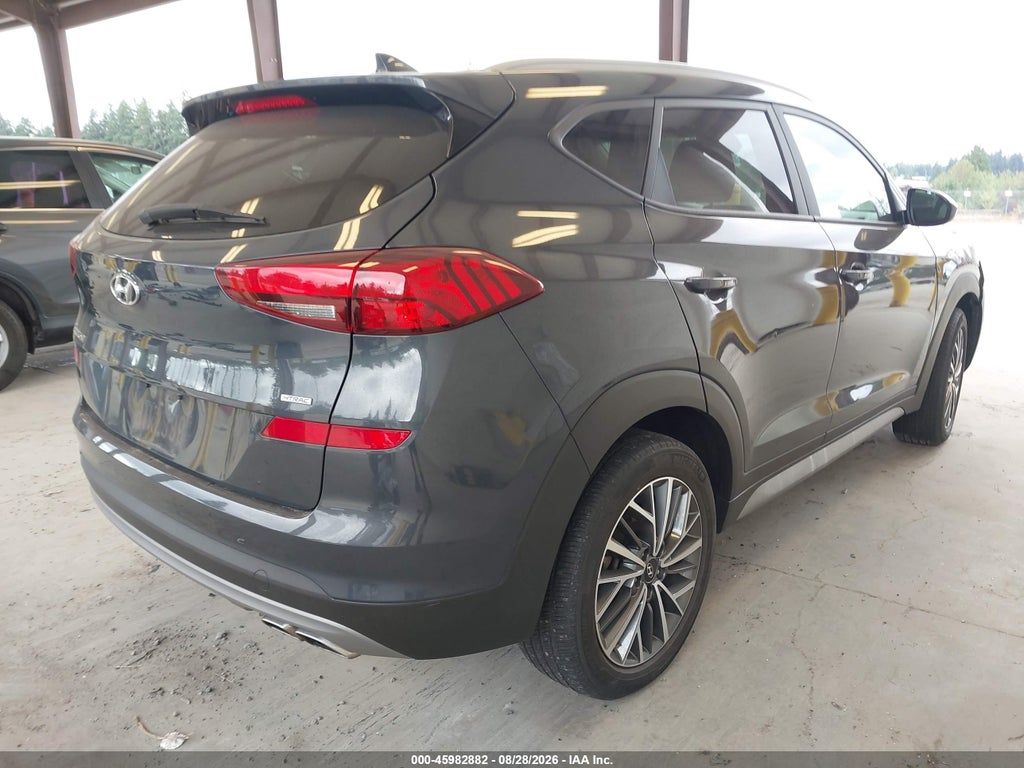 2020 Hyundai Tucson SEL photo 4