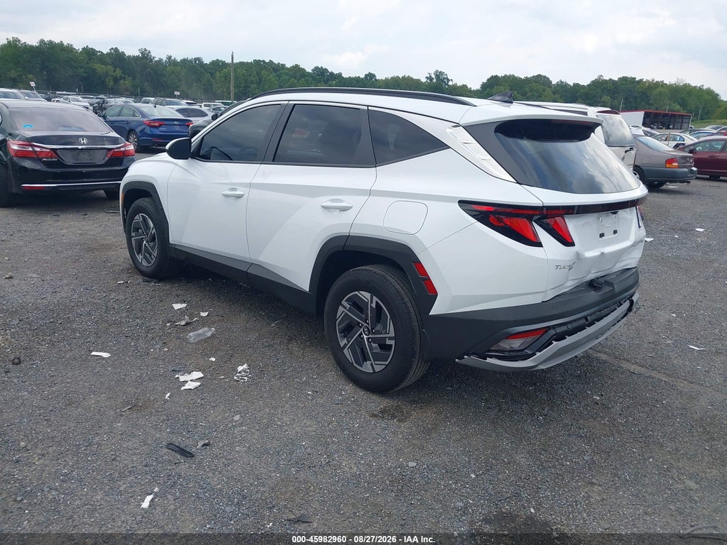 2025 Hyundai Tucson Hybrid Blue photo 3
