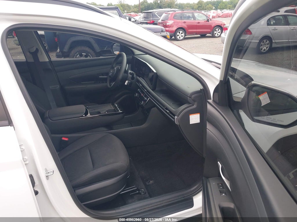 2025 Hyundai Tucson Hybrid Blue photo 5
