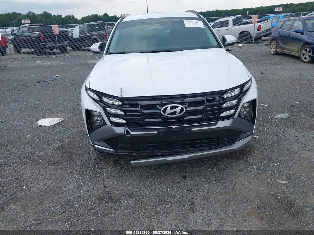 2025 Hyundai Tucson Hybrid Blue photo 6