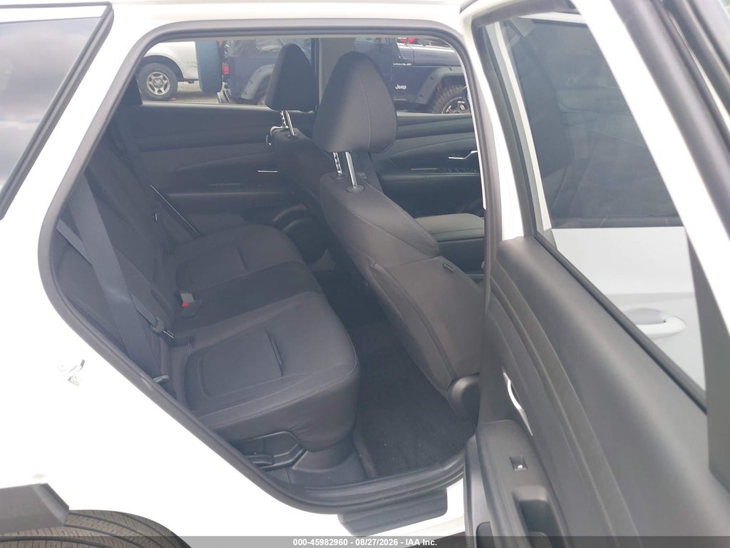 2025 Hyundai Tucson Hybrid Blue photo 8